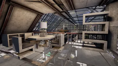 ICARUS: Console Edition - Industrial Furniture Pack — скриншот 1