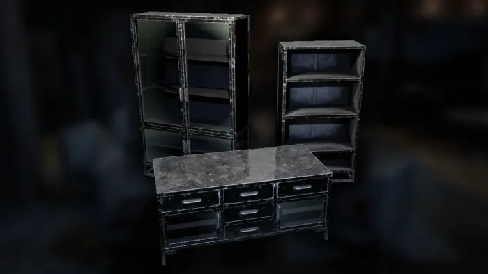 ICARUS: Console Edition - Industrial Furniture Pack — скриншот 3