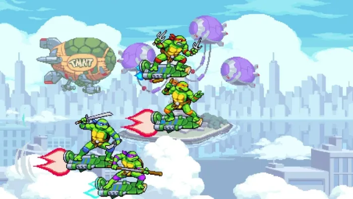 Teenage Mutant Ninja Turtles: Shredder's Revenge - Ultimate Edition — скриншот 3