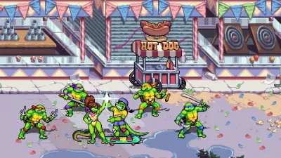 Teenage Mutant Ninja Turtles: Shredder's Revenge - Ultimate Edition — скриншот 4