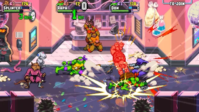 Teenage Mutant Ninja Turtles: Shredder's Revenge - Ultimate Edition — скриншот 7