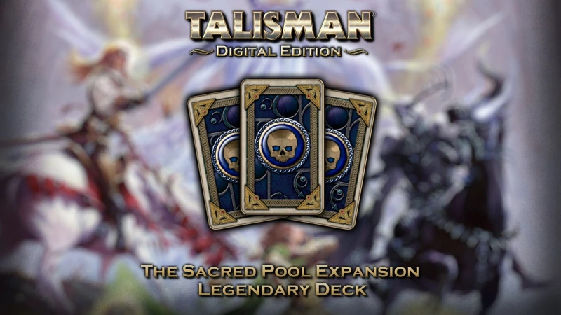 Talisman - The Sacred Pool Expansion: Legendary Deck