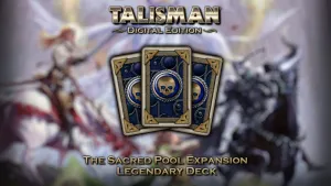 Talisman - The Sacred Pool Expansion: Legendary Deck