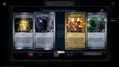 Talisman - The Sacred Pool Expansion: Legendary Deck — скриншот 12