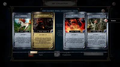 Talisman - The Sacred Pool Expansion: Legendary Deck — скриншот 13