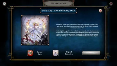 Talisman - The Sacred Pool Expansion: Legendary Deck — скриншот 2