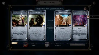 Talisman - The Sacred Pool Expansion: Legendary Deck — скриншот 4