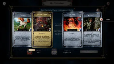 Talisman - The Sacred Pool Expansion: Legendary Deck — скриншот 6