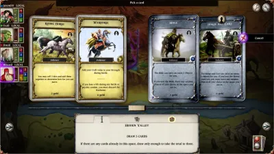 Talisman - The Sacred Pool Expansion: Legendary Deck — скриншот 8