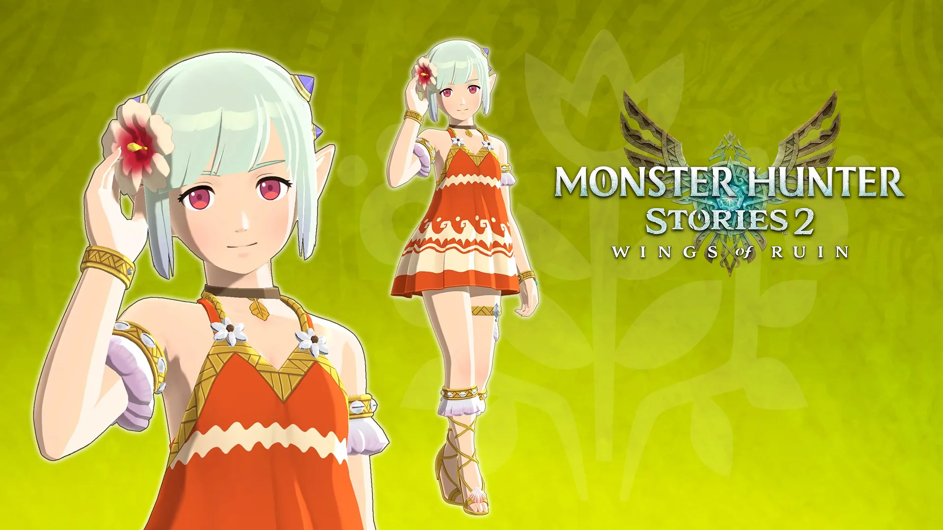 Костюм Ины: Летнее платье