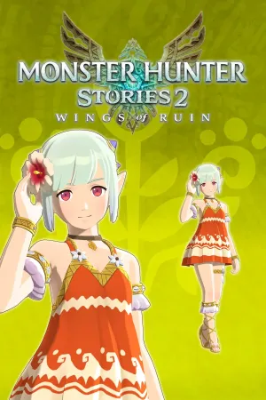 Костюм Ины: Летнее платье