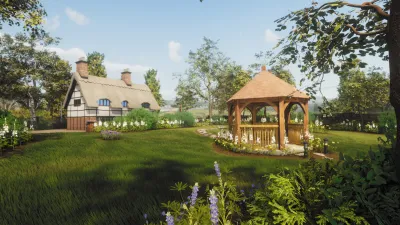 Lawn Mowing Simulator — скриншот 11