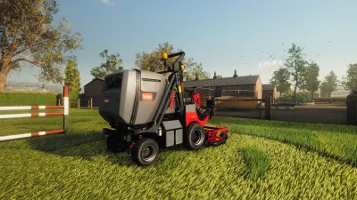 Lawn Mowing Simulator — скриншот 2
