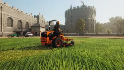 Lawn Mowing Simulator — скриншот 6