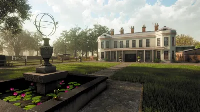 Lawn Mowing Simulator — скриншот 7