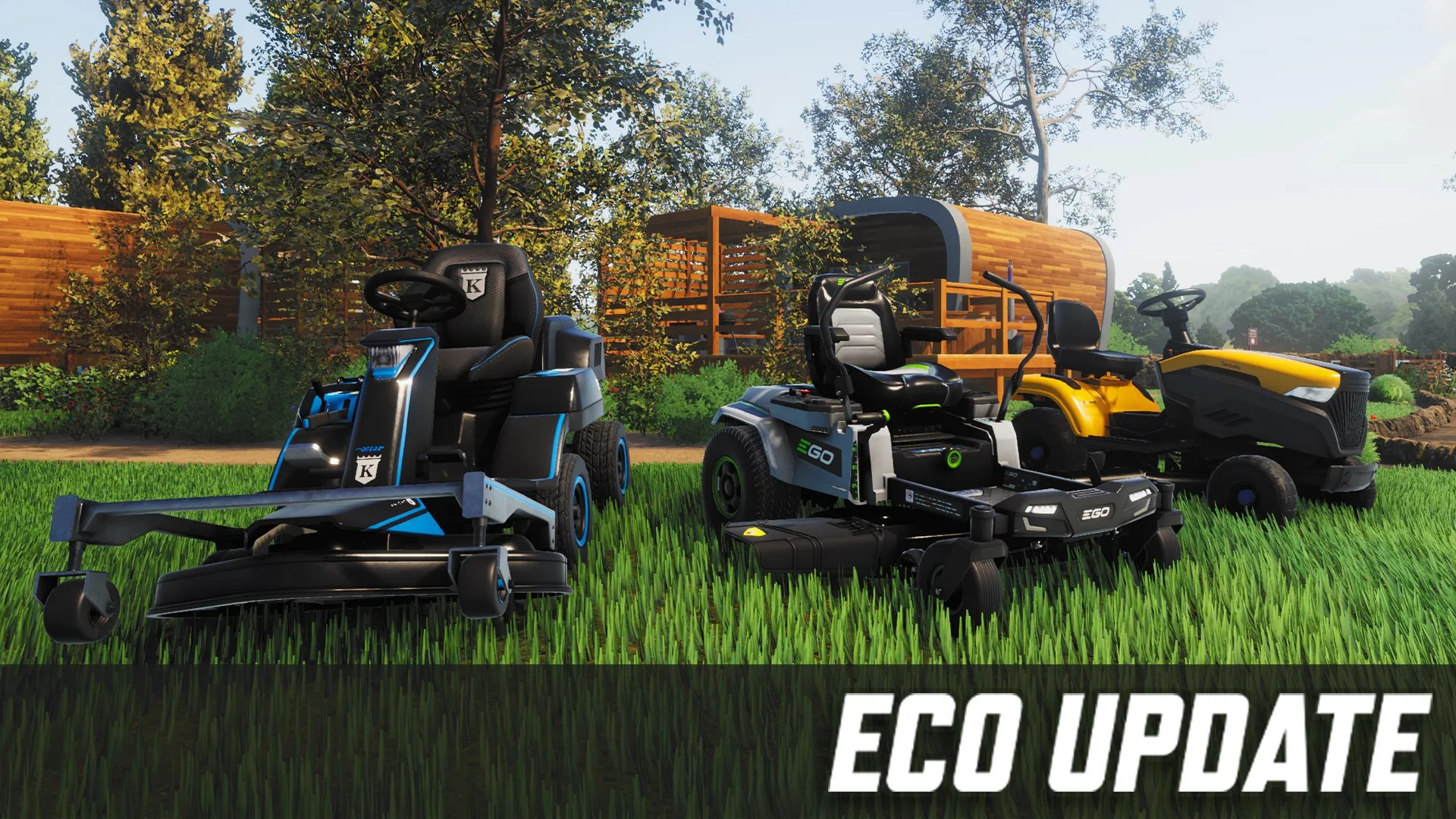 Lawn Mowing Simulator — трейлер