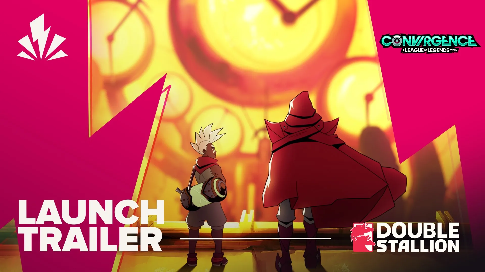 CONVERGENCE: A League of Legends Story™ — трейлер