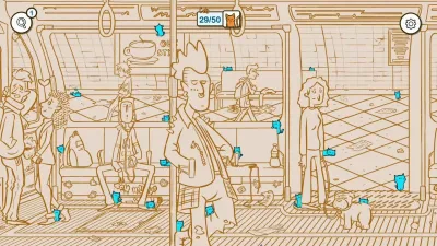 Hidden Cats in London — скриншот 1