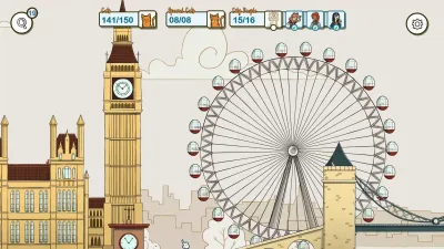 Hidden Cats in London — скриншот 3