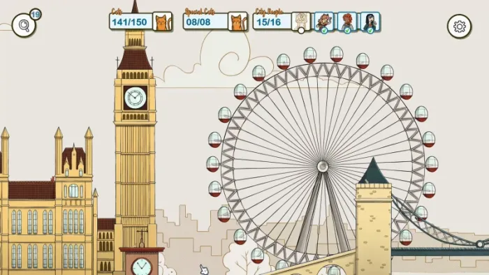 Hidden Cats in London — скриншот 3