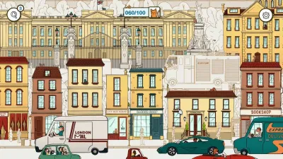 Hidden Cats in London — скриншот 5