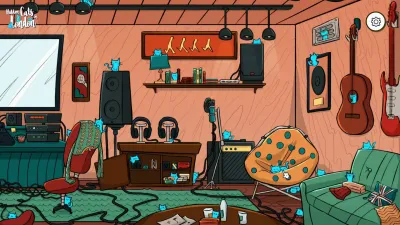 Hidden Cats in London — скриншот 6