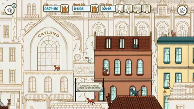 Hidden Cats in London — скриншот 8