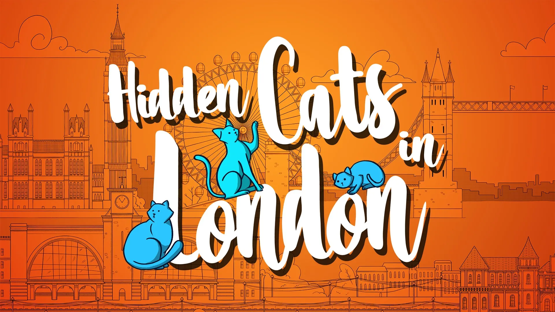 Hidden Cats in London — трейлер