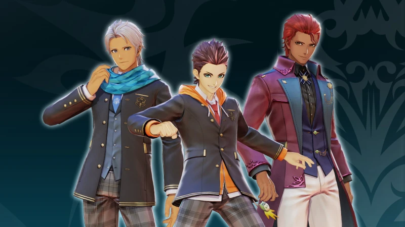 Tales of Arise - (School Life) Triple Pack (Male)