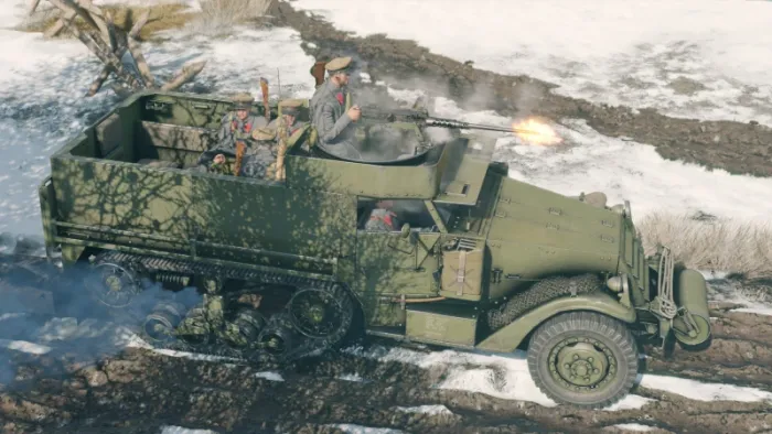 Enlisted - Отряд M3A1 — скриншот 5