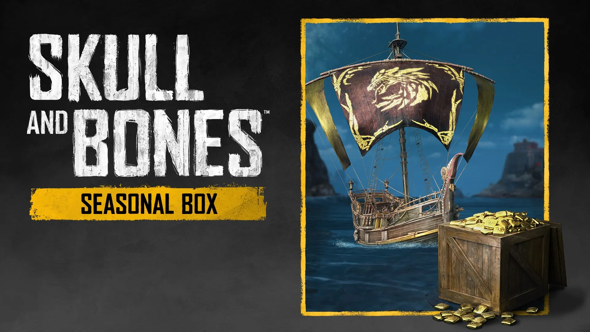 Сезонный ящик Skull and Bones