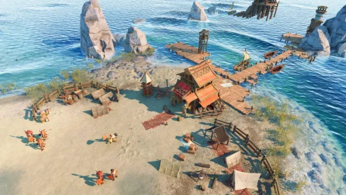 The Settlers®: New Allies — скриншот 4