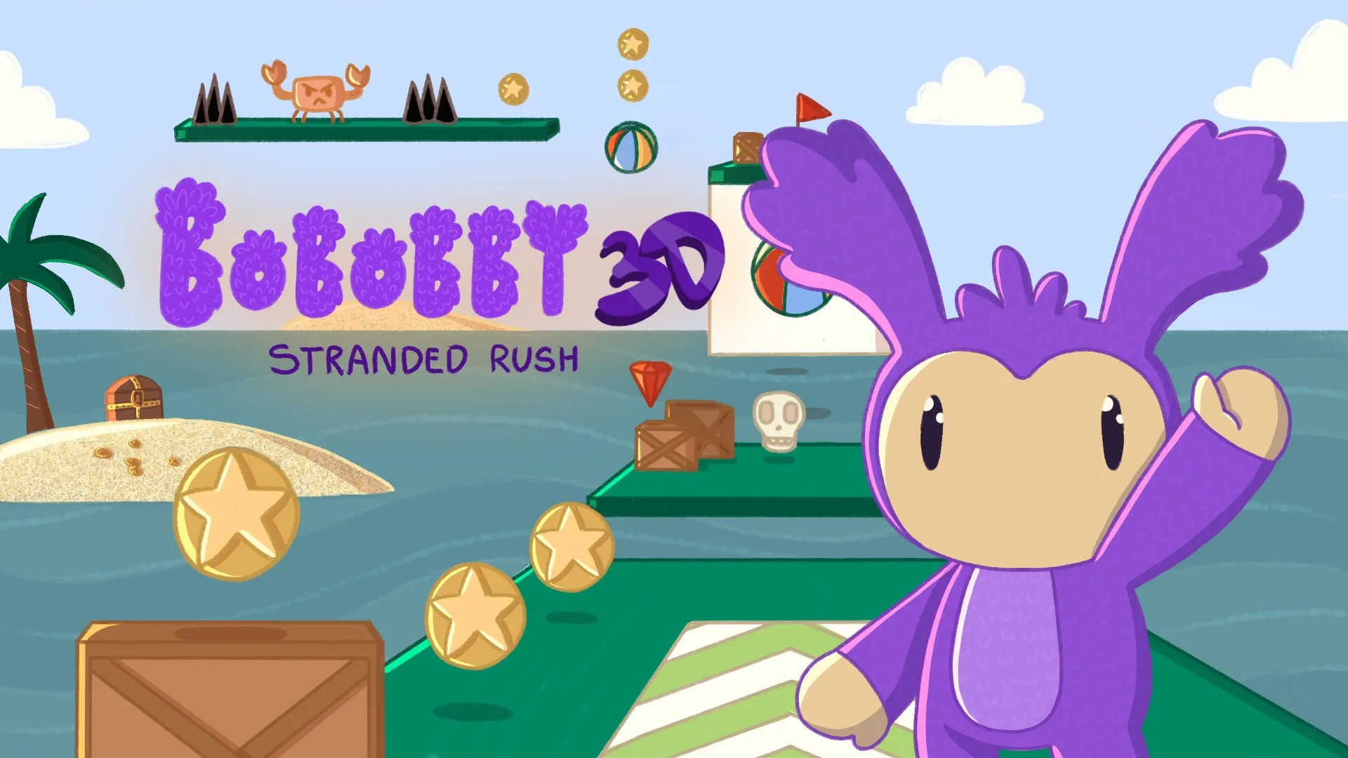Bobobby 3D: Stranded Rush (Xbox Series) — трейлер