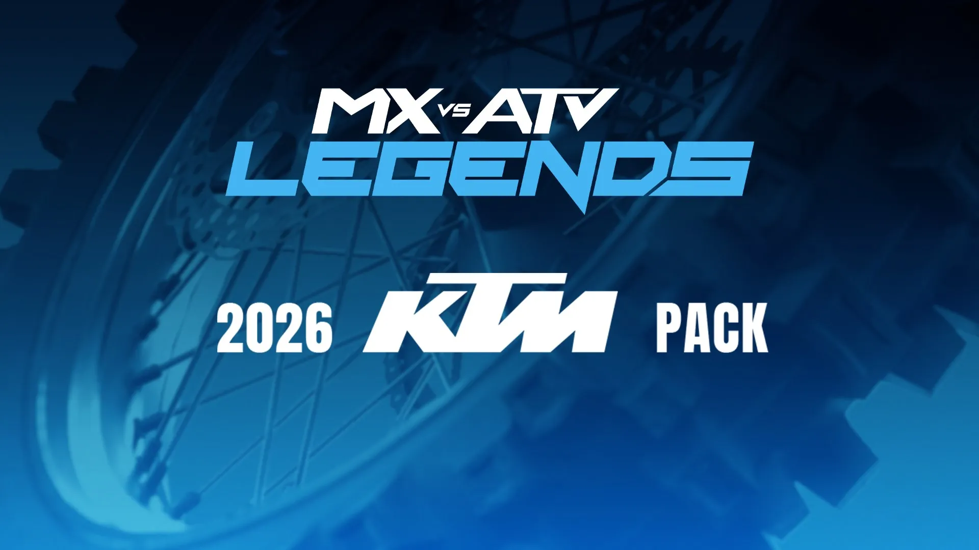 MX vs ATV Legends - 2026 KTM Pack