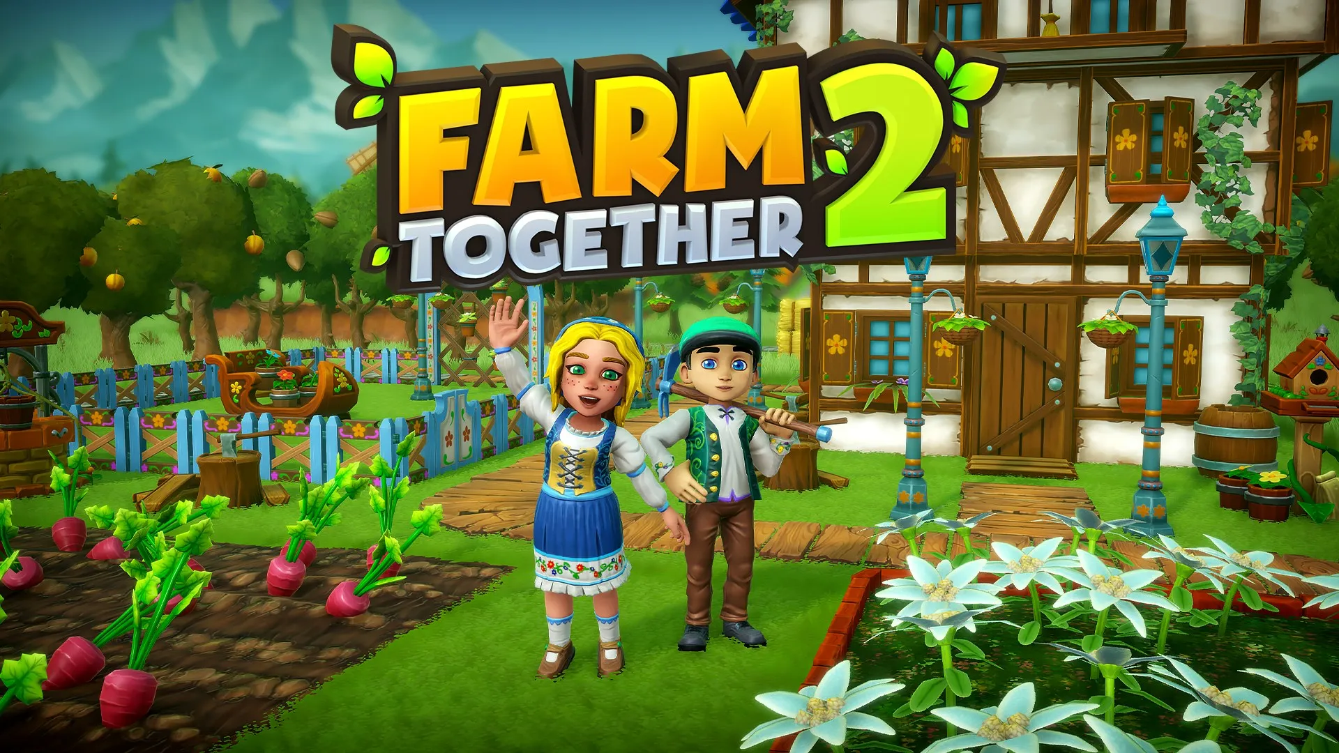 Farm Together 2 - Meadow Pack