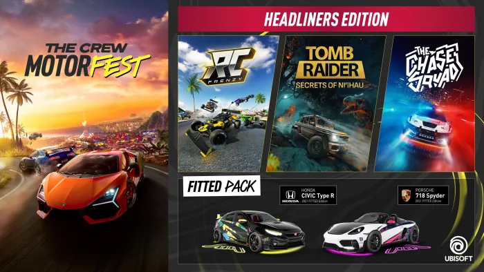 The Crew Motorfest Headliners Edition — скриншот 8