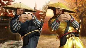 Костюм могучего ниндзя для DOA6 — Брэда Вонга