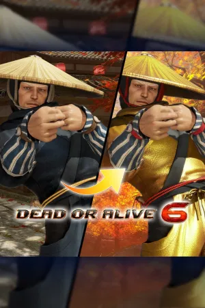 Костюм могучего ниндзя для DOA6 — Брэда Вонга