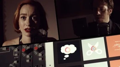 Dark Nights with Poe and Munro — скриншот 1