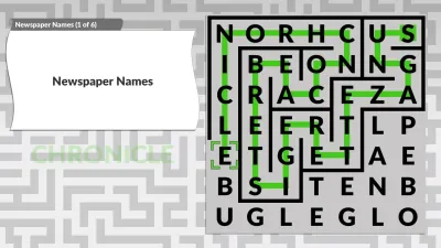 Word Maze by POWGI — скриншот 1