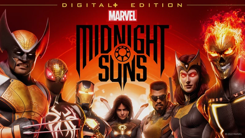 Marvel's Midnight Suns Digital+ Edition для Xbox One