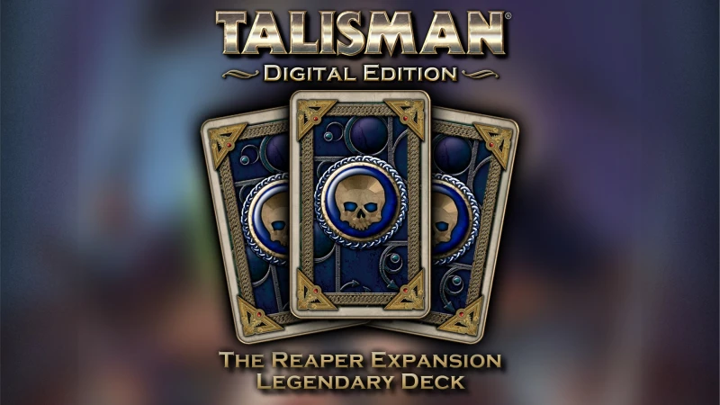 Talisman: Digital Edition - The Reaper Expansion: Legendary Deck