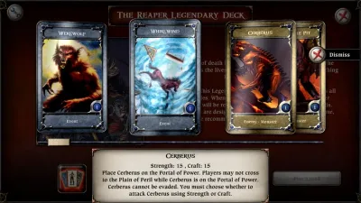 Talisman: Digital Edition - The Reaper Expansion: Legendary Deck — скриншот 1