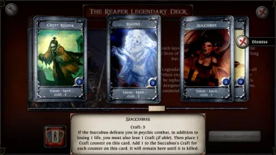 Talisman: Digital Edition - The Reaper Expansion: Legendary Deck — скриншот 3