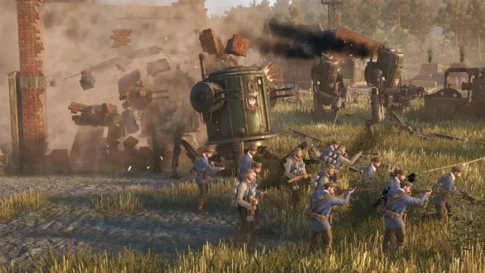 Iron Harvest — скриншот 3