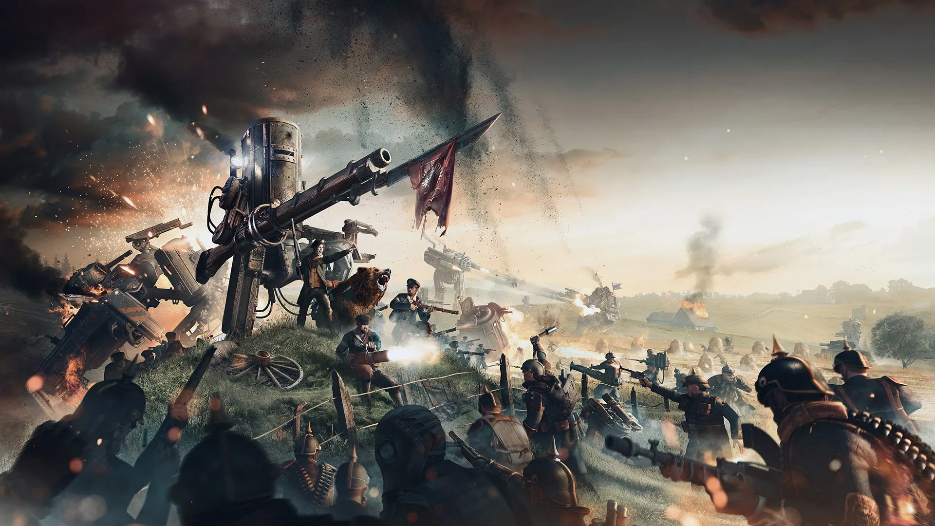 Iron Harvest — трейлер