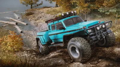 RoadCraft – Timberworks Pack — скриншот 3