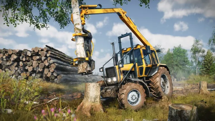 RoadCraft – Timberworks Pack — скриншот 4