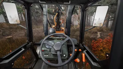 RoadCraft – Timberworks Pack — скриншот 5