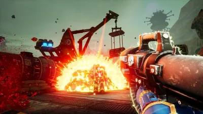 Warhammer 40,000: Boltgun - Forges of Corruption Expansion — скриншот 1